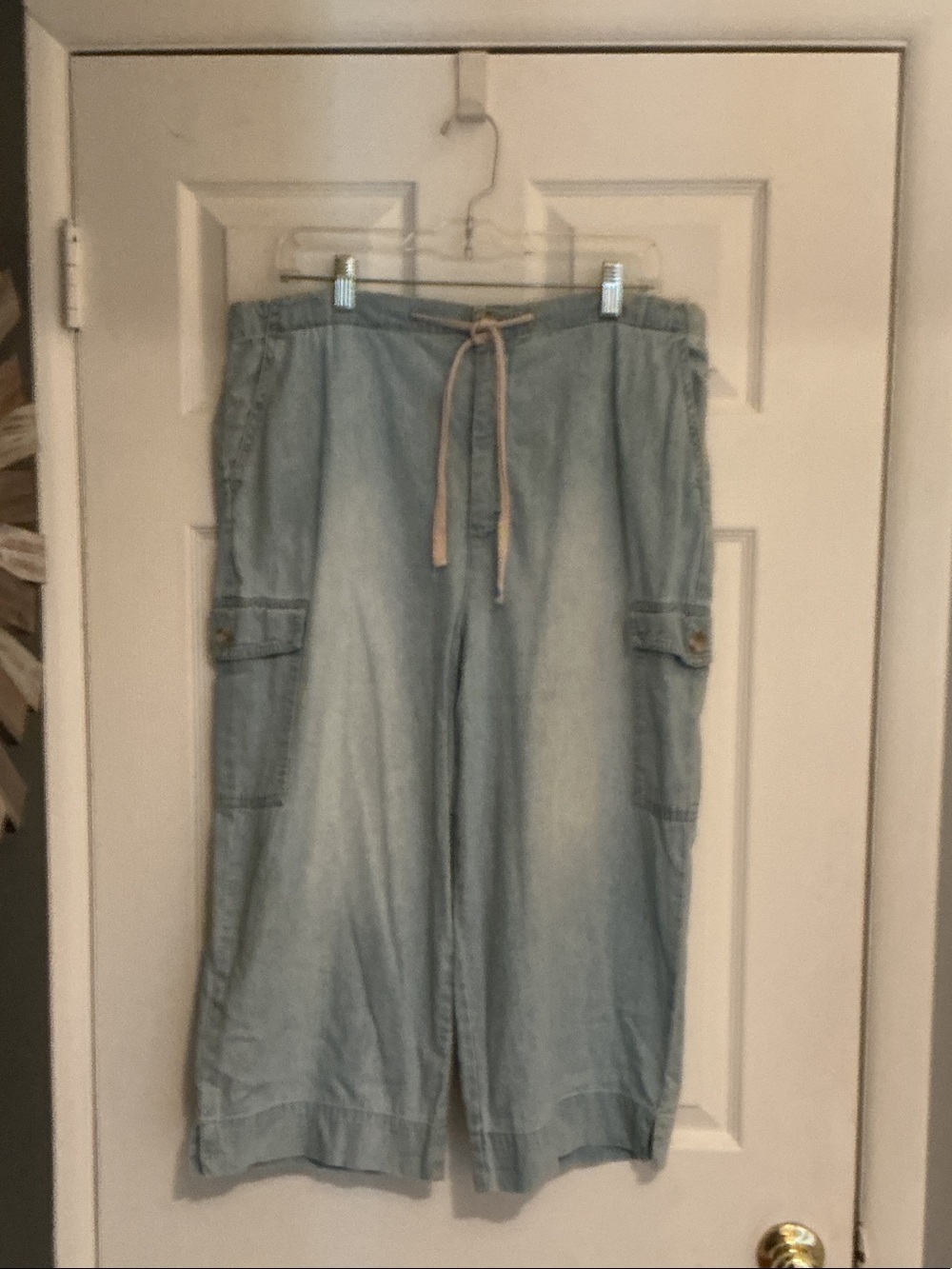 Women’s Jean Cargo Pants